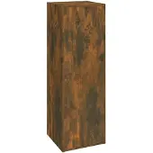vidaXL TV-Schrank Räuchereiche 30,5x30x90 cm Holzwerkstoff