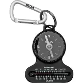 Silva Taschenkompass, Kompass, Unisex, Schwarz