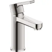Duravit Einhebel-Waschtischmischer S B.2 ohne Zugstangen-Ablaufgarnitur chrom chrom