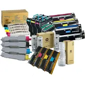 Konica Minolta Original 017J / TN-301 K Toner schwarz, 30.000 Seiten, 0,31 Cent pro Seite - ersetzt 017J / TN301K Tonerkartusche