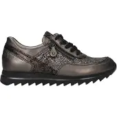 Waldlaufer Haiba Sneaker grau in Gr. 40.5