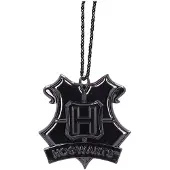 Nemesis Now Harry Potter Hogwarts Crest (Silver) Hanging Ornament 6cm