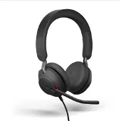 Jabra Evolve2 40 SE MS Stereo - Headset - On-Ear - kabelgebunden - USB-A - Geräuschisolierung