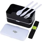 San Ignacio Sg4515bk Airtight Cutlery Tapper Set 1200ml Schwarz