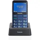 Panasonic KX-TU155 - Feature Phone - Dual-SIM - microSD slot - LCD-Anzeige - 240 x 320 Pixel