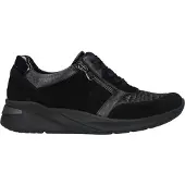 Waldlaufer 715H02 400 001 Damen Sneaker Dilara Schwarz, Schwarz, Gr. 5