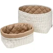 Cam Cam Aufbewahrungskörbe - 2er-Pack - 22x15/24x17 cm - Classic - - One Size - Aufbewahrung