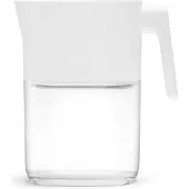 LARQ PureVis, Pitcher-Wasserfilter, 1,9 l, Transparent, Weiß