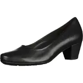 Gabor 02-120 Schuhe Damen Pumps Weite G, Schuhgröße:40.5, Farbe:Schwarz