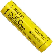 Nitecore NL2153 aufladbarer 21700 Li-Ion Akku, 5300 mAh