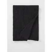 Calvin Klein Daddy Wool Knit Scarf