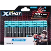 XShot ??oviniai Dart Refill, 36 vnt., 3618