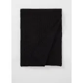 Calvin Klein Schal Daddy Wool Knit Scarf CK Black
