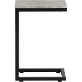 SoBuy FBT44-HG Betttisch Beistelltisch Kaffeetisch Sofatisch Laptoptisch Pflegetisch Hellgrau BHT ca: 30x60x40cm