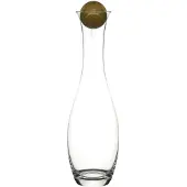 Sagaform Wein/Wasserkaraffee mit Eichenkorken 1 L