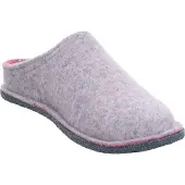 Rohde Hausschuhe Lucca 6820 Damen Rose-Schuhgröße 42