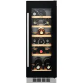 AEG SWB63001DG, Weinkühler mit Kompressor, Integriert, 70 W, G, Innenbeleuchtung, Schwarz, Silber