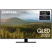 Samsung Series 8 QE50Q80BAT, 127 cm (50"), 3840 x 2160 Pixel, QLED, Smart-TV, WLAN, Schwarz, Silber