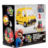 JAKKS Pacific Nintendo Super Mario Movie Mini World Van Spielset