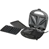 Camry Sandwichtoaster CR 3024 [bk/gy] [Energieklasse A]