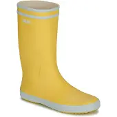 Aigle Gummistiefel Kids Lolly Pop 2 Jaune/Blanc-Schuhgröße 35