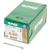 Spax Justierschraube Flachkopf T-Star Plus T30 Halterillen 4cut Wirox