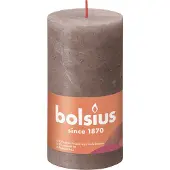 Bolsius Stumpenkerze 'Rustiko Shine'