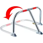 Monzana Schrankenbogen für Parkhäuser 800 x 470 x 440 mm