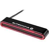 Supernova M99 Tail Light 2 6V schwarz 2023 E-Bike Rücklicht