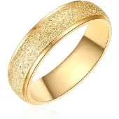 Eastside Ring Damen Edelstahl gold, 58 690813-0001-00580