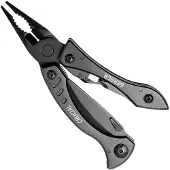 Gerber Crucial Multi-Tool w/Strap Cutter, Multitool, schwarz