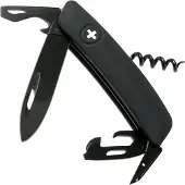 Swiza D03 ALLBLACK Schweizer-Messer