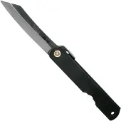 Higonokami Blue Paper Steel Black Taschenmesser