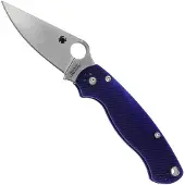 Spyderco Para Military 2 CPM S110V Dark Blue G-10 Taschenmesser