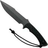 Spartan Blades Horkos Messer, black, Kydex