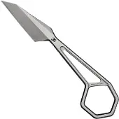 Kansept Knives Hex Stonewashed Halsmesser