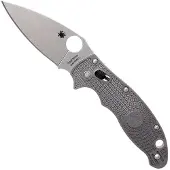 Spyderco Klappmesser Manix 2 Grey Maxamet