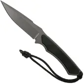 Spartan Blades Phrike Messer, black, Kydex