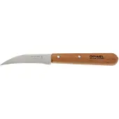 Opinel Vegetable Knife 114 Natura Beige,Silber