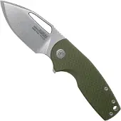 SOG Stout FLK Messer grün, Klingenlänge 67 mm, Gesamtlänge 162 mm, mit Flipper-Öffnung