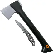 Fiskars A6 Limited Set Cienieles Siekier S X10 + Faltmesser