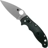 Spyderco Klappmesser Manix 2 Lightweight Black
