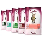 Cadilo Senior - Premium Katzenfutter | 2 x 2 kg
