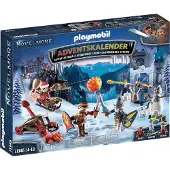 Playmobil Novelmore Adventskalender Schneeballschlacht Konstruktionsspiel