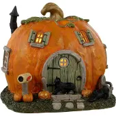 Lemax Kürbis-Häuschen 13x15x16 cm Halloween