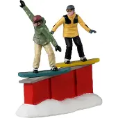 Lemax Snowboard Sliders Weihnachtsfigur (mix)