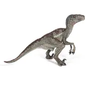 Papo Velociraptor, 0,8 Jahr(e), Dinosaurier, Grau, PVC