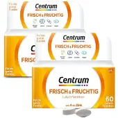 Centrum frisch & fruchtig Lutschtabletten Doppelpack 2x60 St