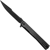 Ocaso Solstice Harpoon Black Taschenmesser, Carbon Fibre