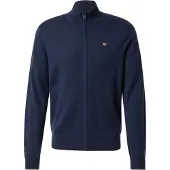 Napapijri Herren Strickjacke - DAMAVAND, Wolle, Stehkragen, Regular Fit